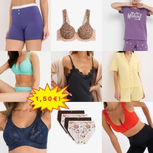 From €1.50/piece Women's Underwear, Pyjamas and Swimwear from Germany, Category A, 100%...