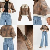 From €8.90/piece Women's Autumn and Winter Jackets Wholesale Stock from Germany, Catego...