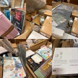 €350/pallet Mixed liquidation stock from Germany, approx. 60-70 items, household goods...
