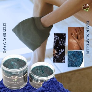 BLACK SOAP WITH NILA POWDER