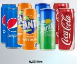 Coca-Cola 0,33 PRIX 0.29  AVEC LIVRAISON À PARIS, ANVERS