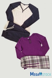 Brand Mix of Pajamas, Home and Nightwear, Stocklot