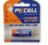 PKCELL High Quality 12v Non Rechargeable 23A A23 LR23A Super Alkaline Battery