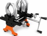 Portable Socket Fusion Plastic Pipe Welding Clamp – Adjustable Pipe Fusion Welding Tool
