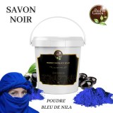 Black saop with nila powder