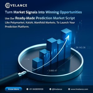 Affordable Prediction Market Clone Script for Startups