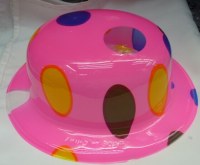 PVC hats,party hat,fashion hat,stylish hat