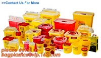 BIOHAZARD SHARP CONTAINERS, STORAGE BOX, CRATES, PET FOOD BOWL, DUSTBINS, PALLETS...