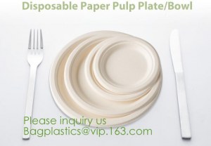 SUGARCANE,BAGASSE PLA DINNERWARE BIO ECO TABLEWARE CUP PLATE BOWL CONTAINER DISH...