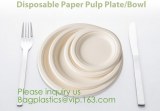 SUGARCANE,BAGASSE PLA DINNERWARE BIO ECO TABLEWARE CUP PLATE BOWL CONTAINER DISH...