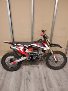 Ultramotocross Junior Dirt Bike | "Chili Red Weezy" | 125 CC | Petrol engine | Now in...