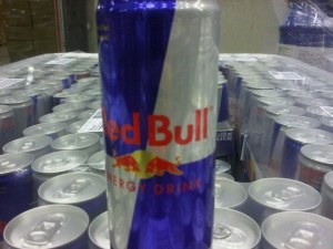 Red Bull 250ml cans