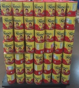 Nestle Nido Milk Powder White And Red Cap