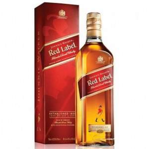 Red Label Johnnie Walker Whiskey for sale