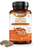 Reishi Mushroom / Ganoderma lucidum Capsules / Mushroom Gummies