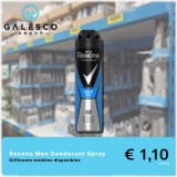 Rexona Men Deodorant Spray