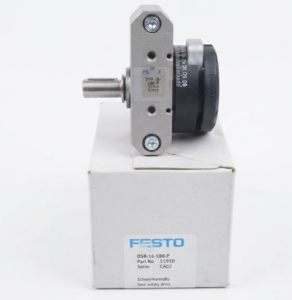DSR-16-180-P Rotating Cylinder – High-Performance Pneumatic Rotary Actuator for Industr...