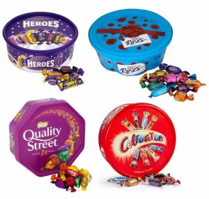 Quality Street 1.315 Kg Golden Tin