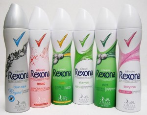 REXONA BODY SPRAY 200 ML