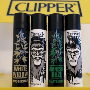 Best Quality CLIPPER Lighter Original refillable Full Size