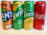 Coca Cola, Fanta,Pepsi Sprite 7up 330ml