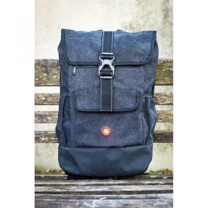 Commuter integrated LED backpack