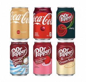 Coca Cola / Dr Pepper /// USA
