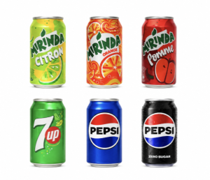 Mirinda / 7UP / Pepsi
