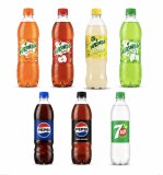 Mirinda / 7UP / Pepsi
