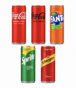 Coca Cola / Fanta / Sprite / Schweppes /// Kenya