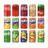 Coca Cola / Fanta / Sprite / Fuze Tea / Lipton