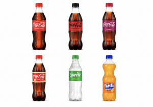 Coca Cola / Sprite / Fanta ///Ukraine