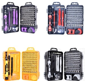 115-in-1 Magnetic Precision Screwdriver Bit Set for Electronics Repair (Actual Price on...)