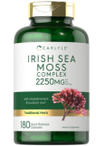 Irish Sea moss Capsules / Sea Moss Capsules With Burdock Root