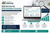 SEO Solutions for B2B Database Companies | Growth Naavik