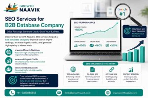 SEO Solutions for B2B Database Companies | Growth Naavik