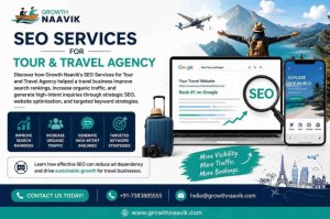 SEO Services for Tour and Travel Agency | Growth Naavik