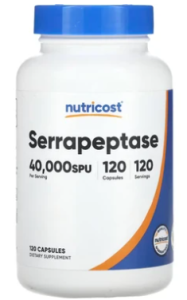 SPU Serrapeptase Capsules