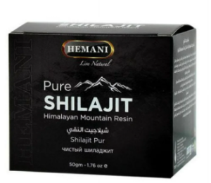 Box Pure Shilajit Tablets