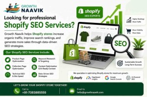 Boost Your Shopify Store Rankings with Growth Naavik!