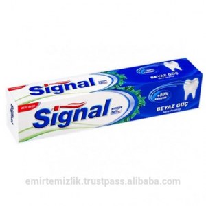 Signal toothpaste and toothbrush for wholesale