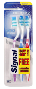 Wholesale Direct Factory Signal Fighter Toothbrush