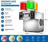 Commercial Snowflake Ice Machine – High-Efficiency Flake Ice Maker for Food & Industria...