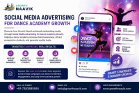 Social Media Advertising for Dance Academy | Growth Naavik
