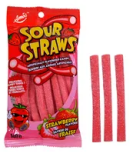 Sour Straws Delicious Candy Tubes Gummy