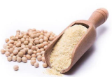 Natural soybean flour Organic Soy Milk powder / Dried Soybean