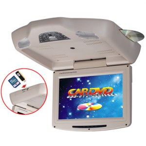 Car Flip Down Monitor DVD Player