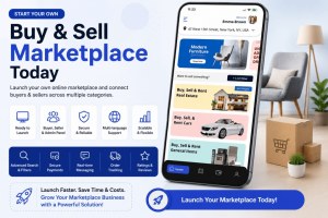 Start Your Own Buy & Sell Marketplace Today