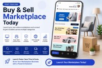Start Your Own Buy & Sell Marketplace Today