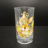 9oz Sunny Bunny Juice Glass Stock